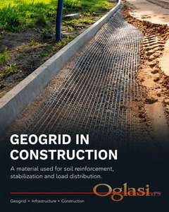 Geogrid u građevinarstvu